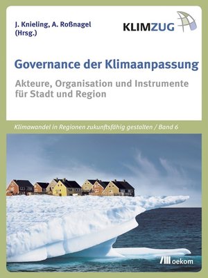 cover image of Governance der Klimaanpassung